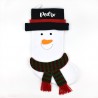 Calcetín Premium Muñeco Nieve personalizado