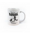 Taza cerámica Mamá soy una mamá runner