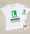 Pack Camiseta mamá + Body bebé VERDE