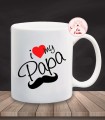 Taza I love papa